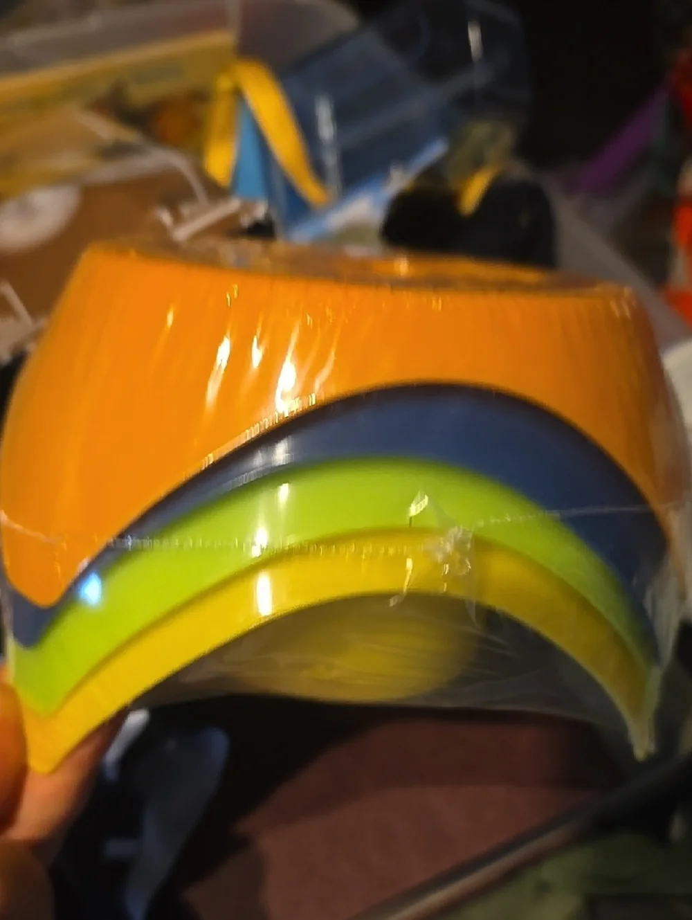 ❤️10/$20 Set of Plastic Colorful Cup Holders